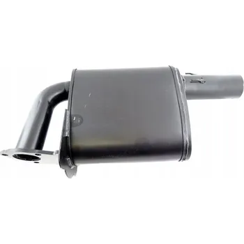 Výfuková trubka Tlumič výfuku JCB DIESELMAX 3CX 4CX