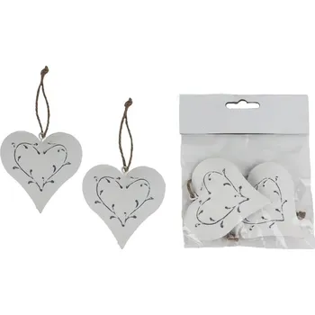 Srdce k zavěšení, 2 ks K3245