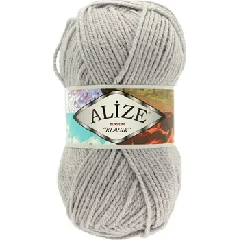 Příze Alize Burcum Klasik 253 tmavší šedá