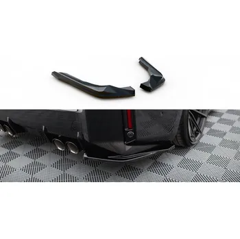 Tuning Splittery zadní boční V.1 BMW M2 G87 černý lesklý plast