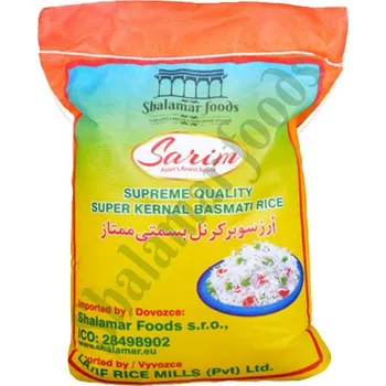 Rýže Sarim Basmati Rýže Výběrová 5kg