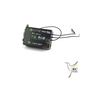 RC vybavení FrSky TD R12