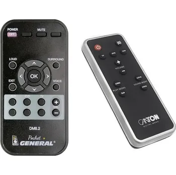 CANTON DM8.2 - dálkový ovladač duplikát