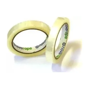 Lepicí páska Lepící páska novaTAPE šíře 15mm, návin 66m transparentní