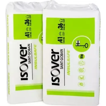 Saint-Gobain Isover CZ s.r.o. INSULSAFE® foukaná minerální izolace 16 kg/bal