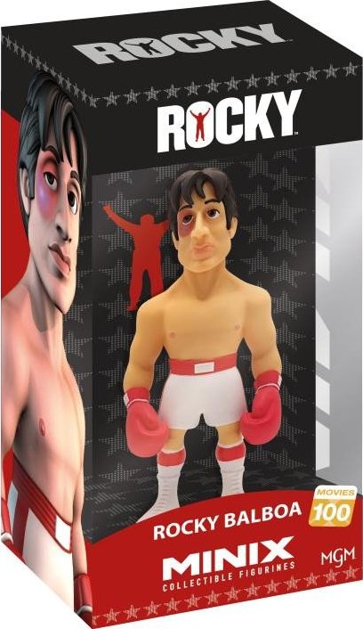 MINIX - Movies #108 - Rocky IV - Rocky Balboa - Figurine à