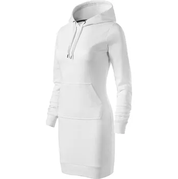 pracovní tričko Malfini Šaty MALFINI SNAP dámské bílá XL