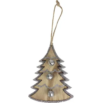 Vánoční dekorace Stromeček k zavěšení D2571/1