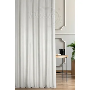 Dante Dekorační látka DARSY na závěsy, polštářky bílá - 150 cm