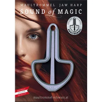 Dechový nástroj Original Schwarz Brumle Fun Harfa75mm, č. 12 14014