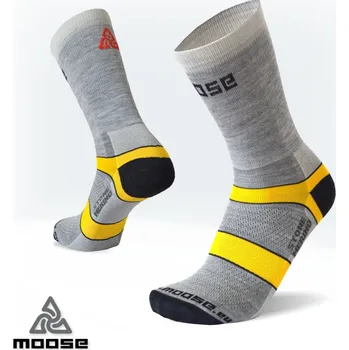 STONE MERINO outdoorové funkční ponožky Moose