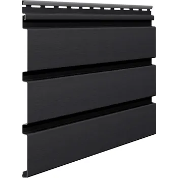 Obklad Profile VOX SOFFIT siding SV-08 bez perforace grafit 2,7 m 1 ks