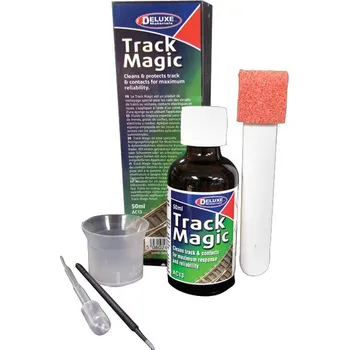 Průmyslové lepidlo Track Magic přípravek pro čištění kontaktů 50ml