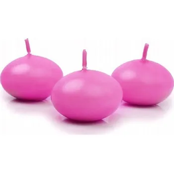 Svíčka Svíčka plovoucí 4cm PASTEL růžová