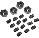 Arrma kulový čep, sada šestihranů kol