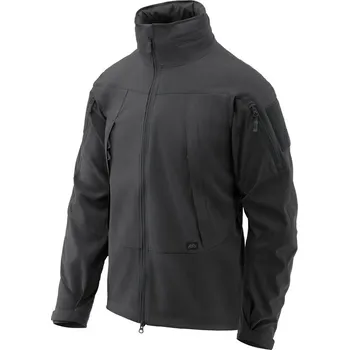 Pánská softshellová bunda Helikon-Tex bunda BLIZZARD StormStretch SHADOW GREY