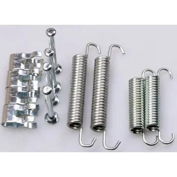 Brzdový systém Sada příslušenství, brzdové čelisti DENCKERMANN B160124