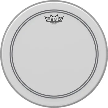 Bicí nástroj Remo Blána pro bicí Powerstroke 3 Bílá, zdrsněná16" P3-0116-BP 12904