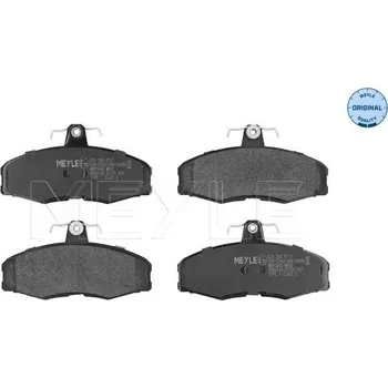 Brzdová destička Sada brzdových destiček, kotoučová brzda MEYLE 025 208 6117