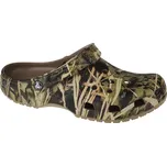Hnědé vzorované nazouváky Crocs Classic Realtree V2 12132-260 Velikost: 37/38