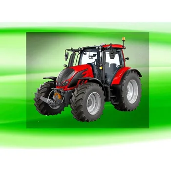 Nášivka Valtra N4 DTF nažehlovačka 7x5 cm (nažehlovačka s traktorem)