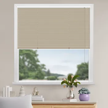 Žaluzie Hliníková žaluzie Classic 25, Béžová, Z 004 , 140 x 40 cm