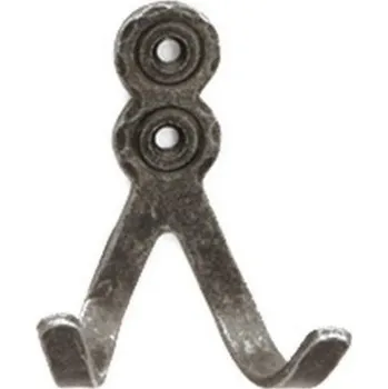 Dveřní kování Kovaný věšák Cobra H005