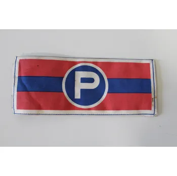 Nášivka ČSSR Páska Regulovčík rukávová - originál