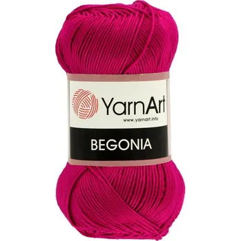 Galanterie YarnArt Begonia 6358 cyclamen