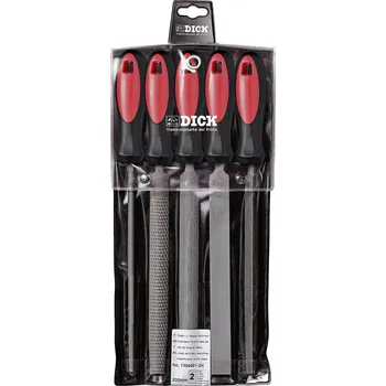 Dick 1304401-2K Pilník Délka rukojeti 200 mm 1 sada