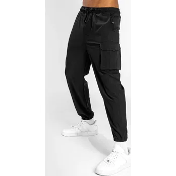 Pánské kalhoty / tepláky Venum Cargo Light - Black černé Velikost: XXL