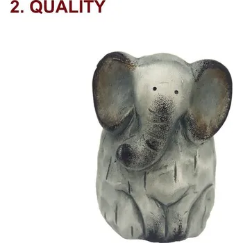 Velikonoční dekorace Dekorační slon X4532/B 2. jakost