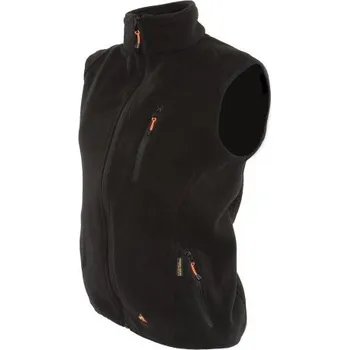 Pánská vesta Alpenheat Vyhřívaná vesta - - Fire-Fleece - černá - Velikost 3XL, Barva černá