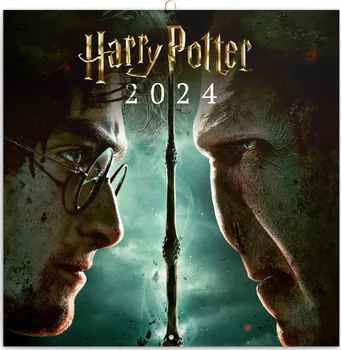 Kalendář Presco Group Poznámkový kalendář Harry Potter 2024