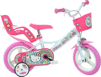 Dětské kolo Dino Bikes 124RL-HK2 12" 2020 Hello Kitty 2