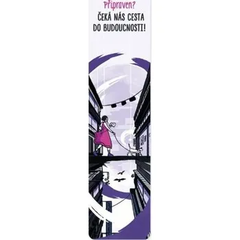 Záložka Dobrá záložka 19 - Cesta do budoucnosti