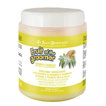 Kosmetika pro psa Iv San Bernard Maska ZENZERO ISB Objem: 3 kg