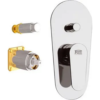 Vodovodní baterie HOPA Podomítková sprchová baterie FONTI 09KB - chrom BAREL09KB