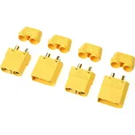 Konektor zlacený XT-90H (2 páry)