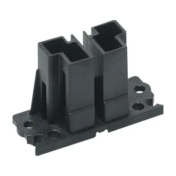 modulární přístroj a rozvaděč HAGER Držák UNIVERS UZ00A4 spodní dvojitý UZ00A4