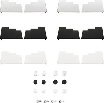 Kryt profilu matně bílý