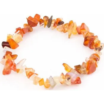 Náramek Karneol - sekaný