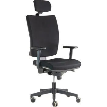 Nábytek PEGAS s.r.o. Kancelářské křeslo LARA VIP, černá