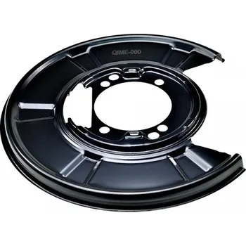 Brzdový kotouč Ochranný plech, brzdový kotouč MERCEDES SPRINTER 06-, VW CRAFTER 06- 3-3,5T /zadní, L/P/ 2E0615311 NTY