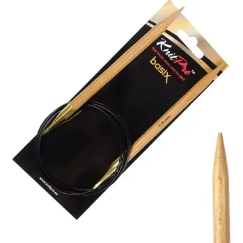 Jehlice Kruhové jehlice Basix Birch 150 cm 8 mm