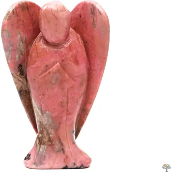 Drahý kámen Magieprirody.cz Anděl Rodonit 100x60 mm z přírodního kamene 10 cm #ZB53