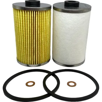 Palivový filtr Sada palivových filtrů pro Zetor v sadě filcový a papírový filtr