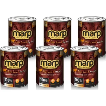 Krmivo pro psa Marp Lamb konzerva pro psy s jehněčím 6x400g