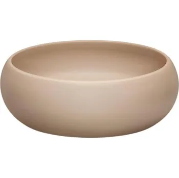 Umyvadlo Keramické umyvadlo WIKI, béžová, 36 cm