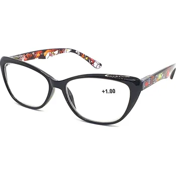 Brýle na čtení IDENTITY Dioptrické brýle MC2239 +1,00 flex black